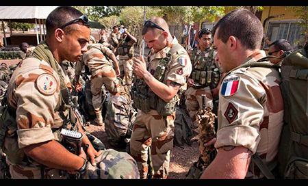 Militares de Francia en Malí Francia confirma la muerte de dos de sus militares en Malí
